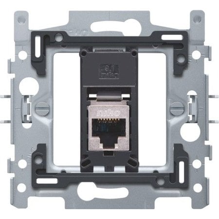 Niko Sokkel enkelvoudig RJ45 STP Cat6 170-65166