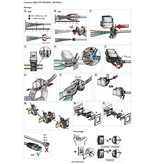 Niko Sokkel tweevoudig RJ45 STP Cat6 170-65167