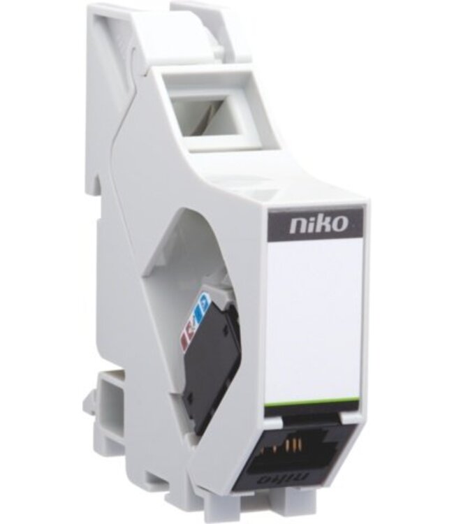 Niko DIN-RAIL module RJ45-STP Cat 6