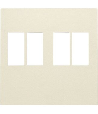 Niko afwerkingsset, Cream, tweevoudige luidsprekeraansluiting, 100-69701