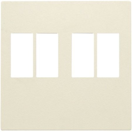 Niko afwerkingsset voor tweevoudige luidsprekeraansluiting kleur cream / 100-69701