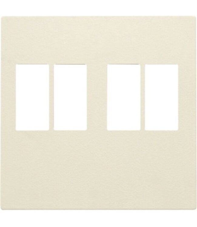 Niko afwerkingsset voor tweevoudige luidsprekeraansluiting kleur cream / 100-69701
