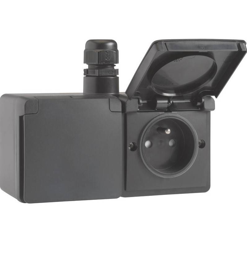 Niko Hydro Zwarte uitvoering