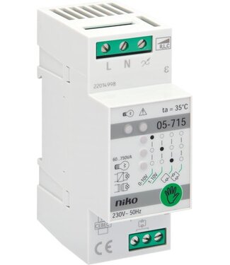 Niko Universele modulaire dimmer 60-750Watt