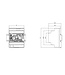 Meanwell 24VDC DIN rail voeding 100 Watt - 3.8A