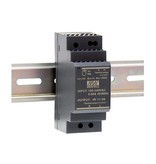 Meanwell 24VDC DIN rail voeding 30 Watt - 1.5A