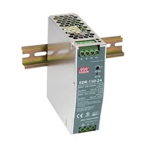 24VDC DIN rail voeding 150Watt