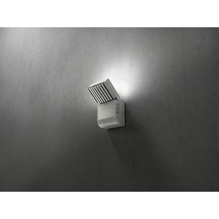 Theben LED-straler zonder  bewegingsmelder The Leda S8L WH