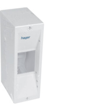 mini verdeelkast 2 modules