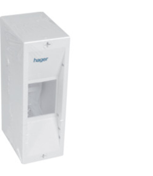 mini verdeelkast 2 modules