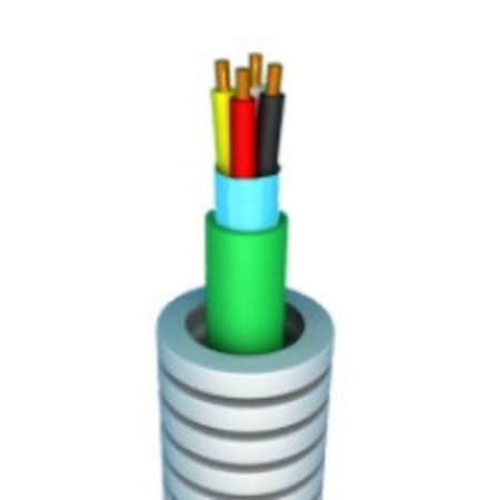 Flexibele buis EIB buskabel voor domoticasysteem