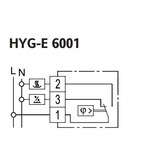 Theben Hygrostaat-vochtigheidsmeter HYG-E-6001