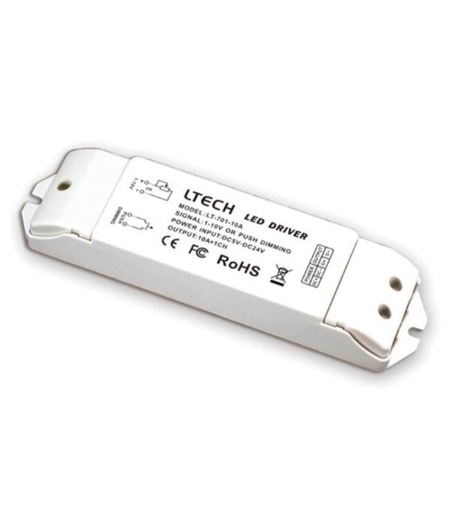 Universele LEDstrip dimmer - 1 kanaal