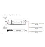 LTECH Universele LEDstrip dimmer - 1 kanaal