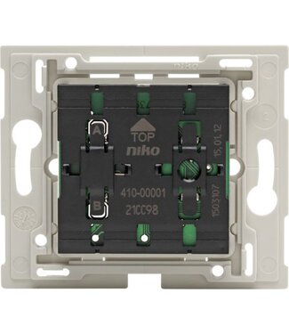 Niko Easywave wandzender - 2 knoppen