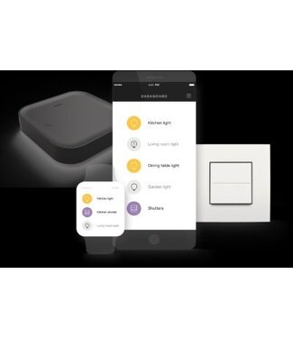 Niko Connected switch startpakket 410-20000