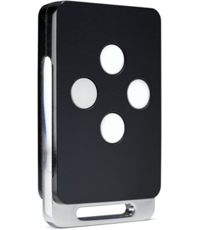 Niko Mini RF-handzender 1-kanaal en 4 bedieningsknoppen 05-317