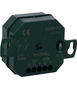 Niko Inbouwontvanger met rolluiksturing Niko Inbouwontvanger met rolluiksturing