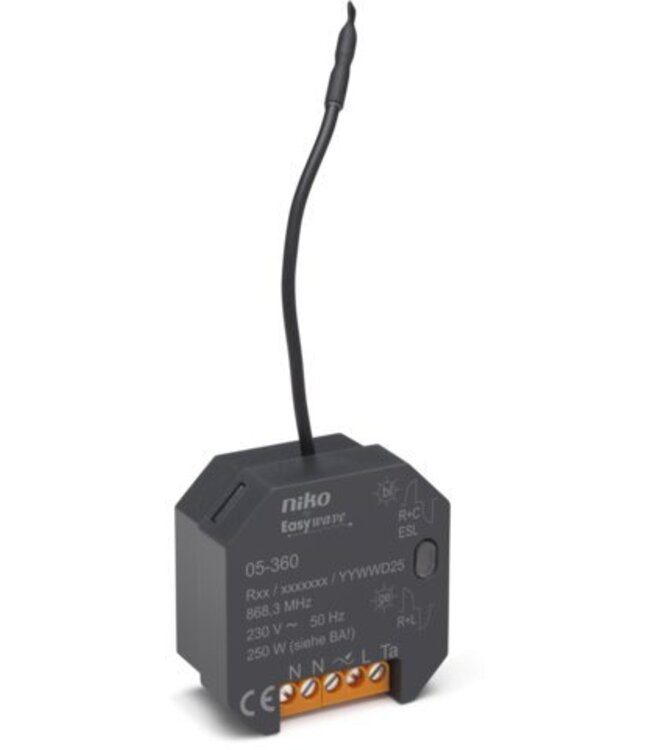 Niko Draadloze Easywave dimmer