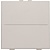 Niko Toets voor draadloze bedieningsknop, light grey