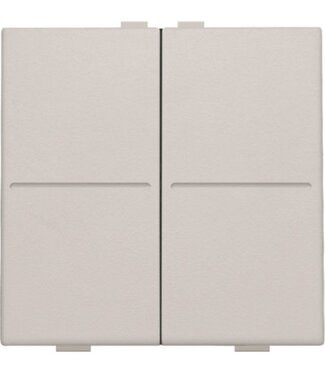 Niko Viervoudige Toets,draadloze bediening, Light grey