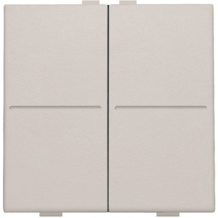 Niko Viervoudige Toets,Light grey, voor Draadloze bedieningsknop