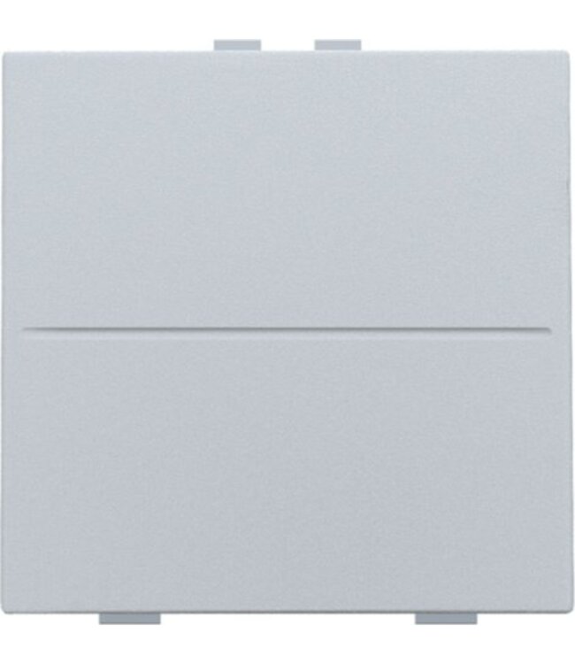 Niko Afwerkingsset, sterling, Draadloze bedieningsknop