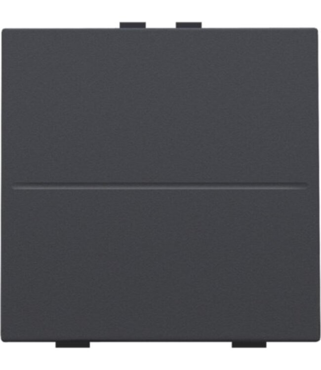 Niko Afwerkingsset, anthracite, Draadloze bedieningsknop