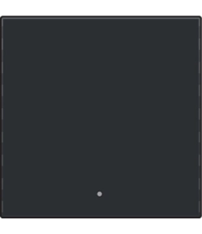 Niko Afwerkingsset met lens voor elektronische slimme schakelaar