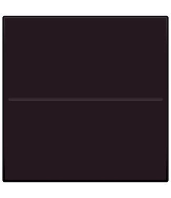 Niko enkelvoudige Toets,dark Brown, voor Draadloze bedieningsknop