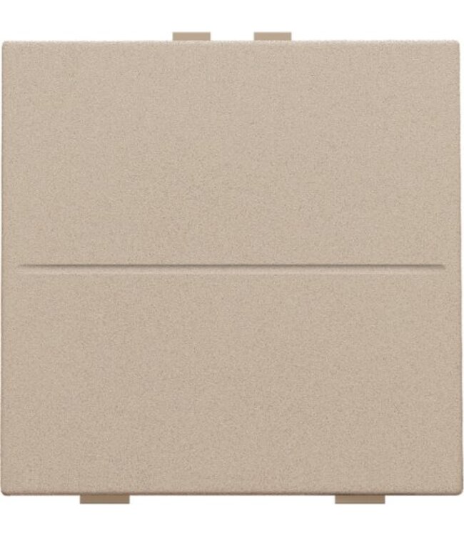 Niko enkelvoudige Toets,champagne coated, voor Draadloze bedieningsknop