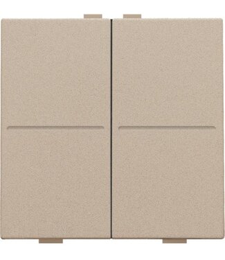 Niko Viervoudige Toets, draadloze bediening, champagne coated