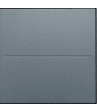 Niko Toets voor draadloze bediening,alu grey coated