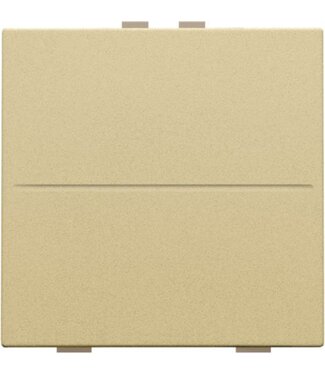 Niko Toets voor draadloze bediening,alu gold coated