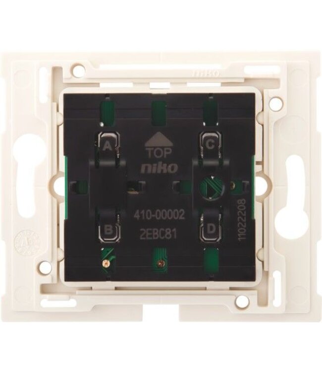 Niko Draadloze bedieningsknop met 4 kanalen