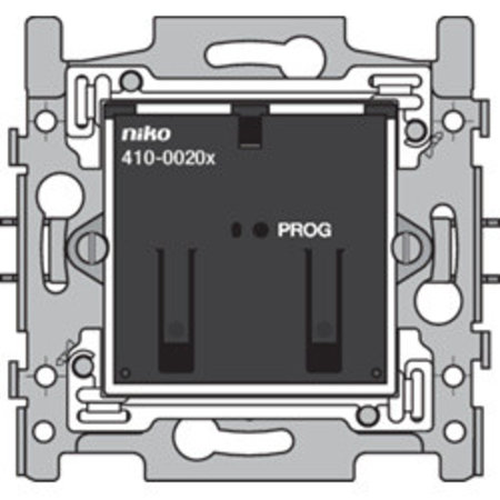 Seguir vestir Decir Slimme enkelvoudige schakelaar met RF-zender en -ontvanger, 10 A |  My-Smarthome.be