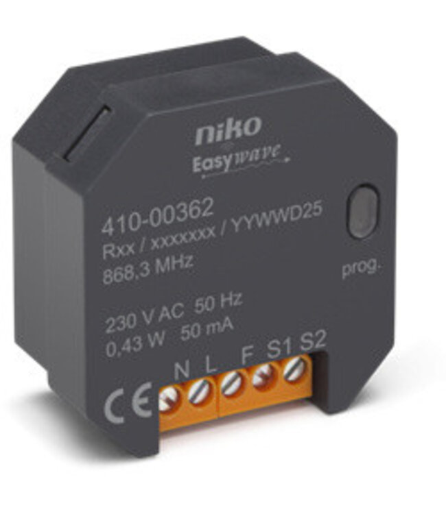 Niko Draadloze tweekanaalszender easywave