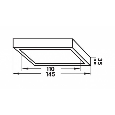 Unibright Unibright Moon Square 145