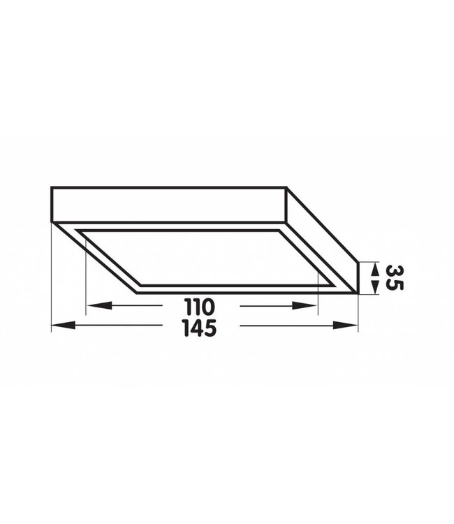 Unibright Unibright Moon Square 145
