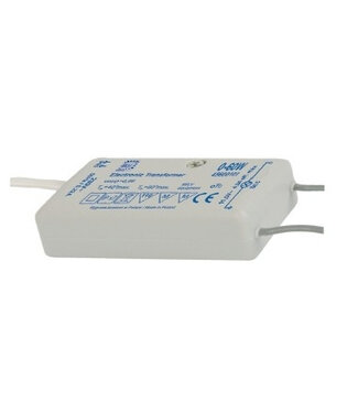 Elektronische transfo 12V vermogen 0-60W