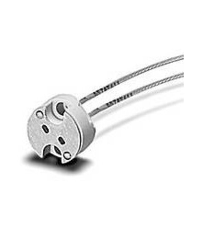 Universele fitting voor 12V lamp met 14 cm draad