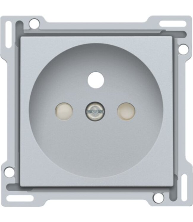 Niko afwerkingsset stopcontact inbouwdiepte 28,5mm Niko 121-66601