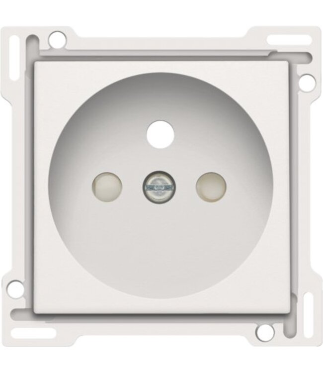 Niko afwerkingsset stopcontact inbouwdiepte 28,5mm Niko 154-66601