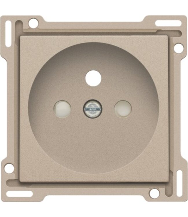 Niko afwerkingsset stopcontact inbouwdiepte 28,5mm Niko 157-66601