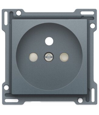 Niko afwerkingsset standaard stopcontact 220-66601 Niko afwerkingsset standaard stopcontact 220-66601
