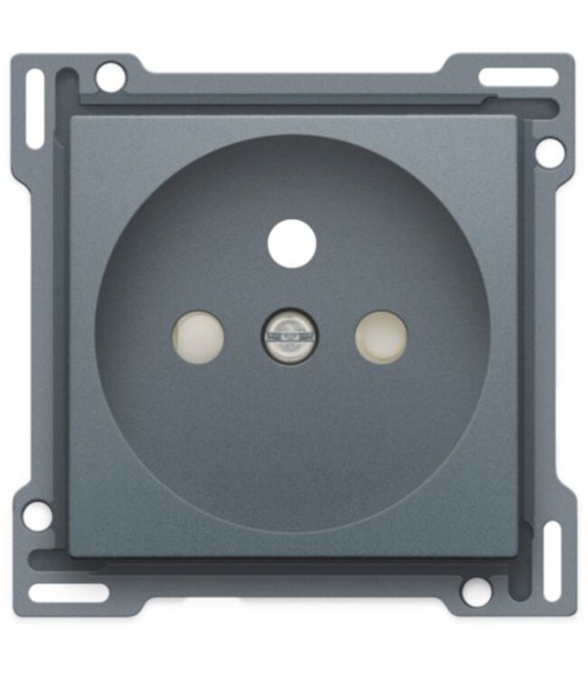 Niko afwerkingsset stopcontact inbouwdiepte 28,5mm Niko 220-66601