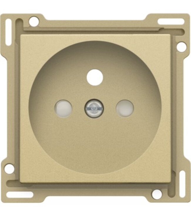 Niko afwerkingsset stopcontact inbouwdiepte 28,5mm Niko 221-66601