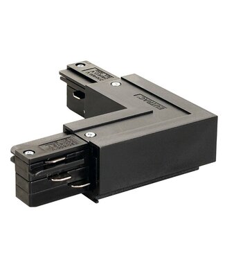 Eutrac 3-fase rail Hoekverbinding- aarding  buiten