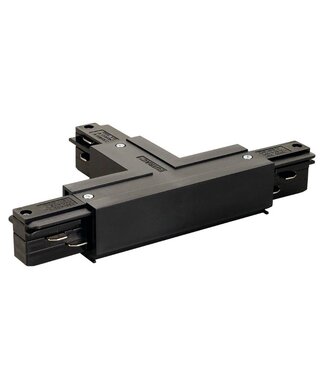 Eutrac 3-fase rail T-verbinder, aarding rechts