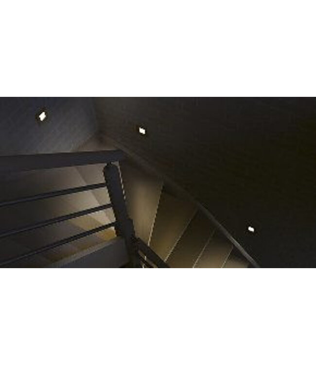 Niko Niko Oriëntatieverlichting 900lux, groene LEDs